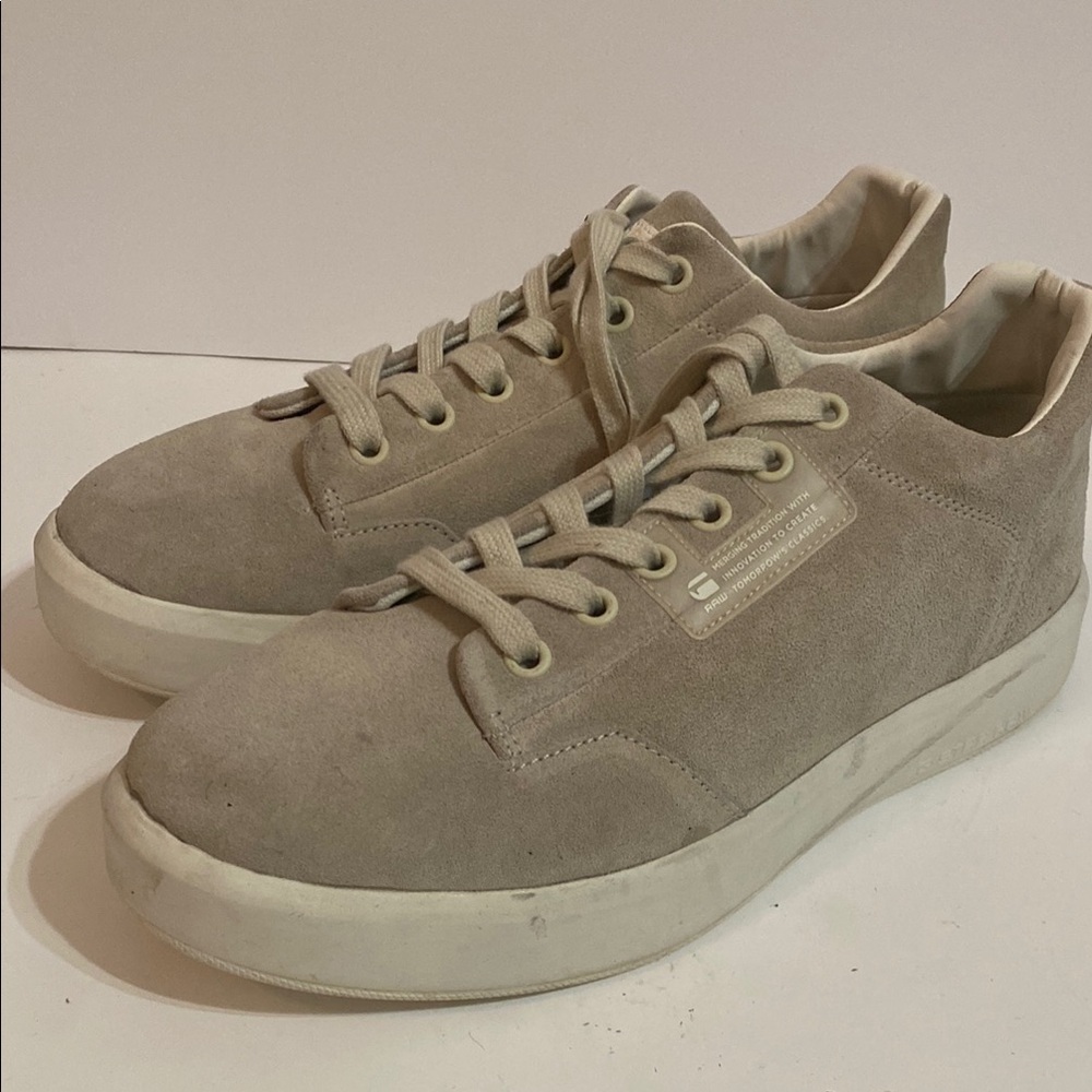 G-Star Raw Men's Beige Casual Sneakers